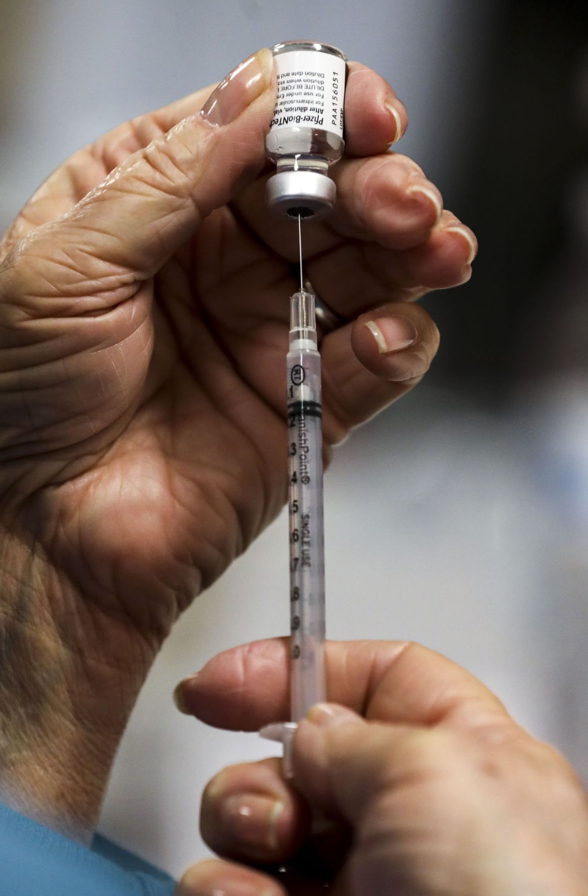 Lincoln County holds mass vaccination clinic